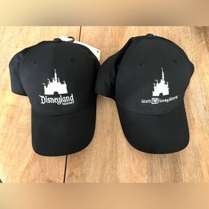 Disneyland and Disney World Black Nike Baseball Cap